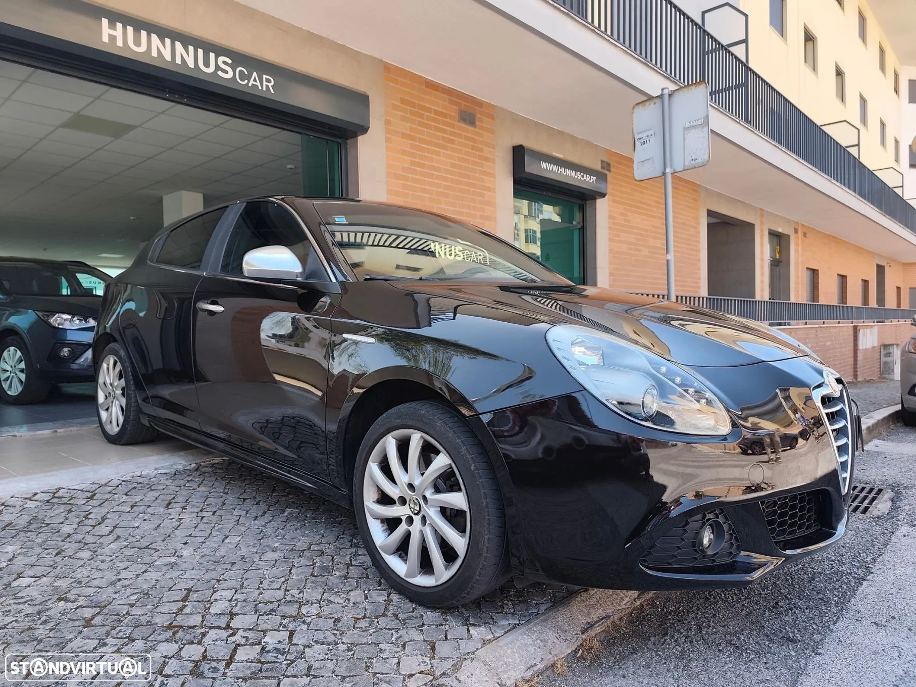 Alfa Romeo Giulietta 2.0 JTDM Distinctive