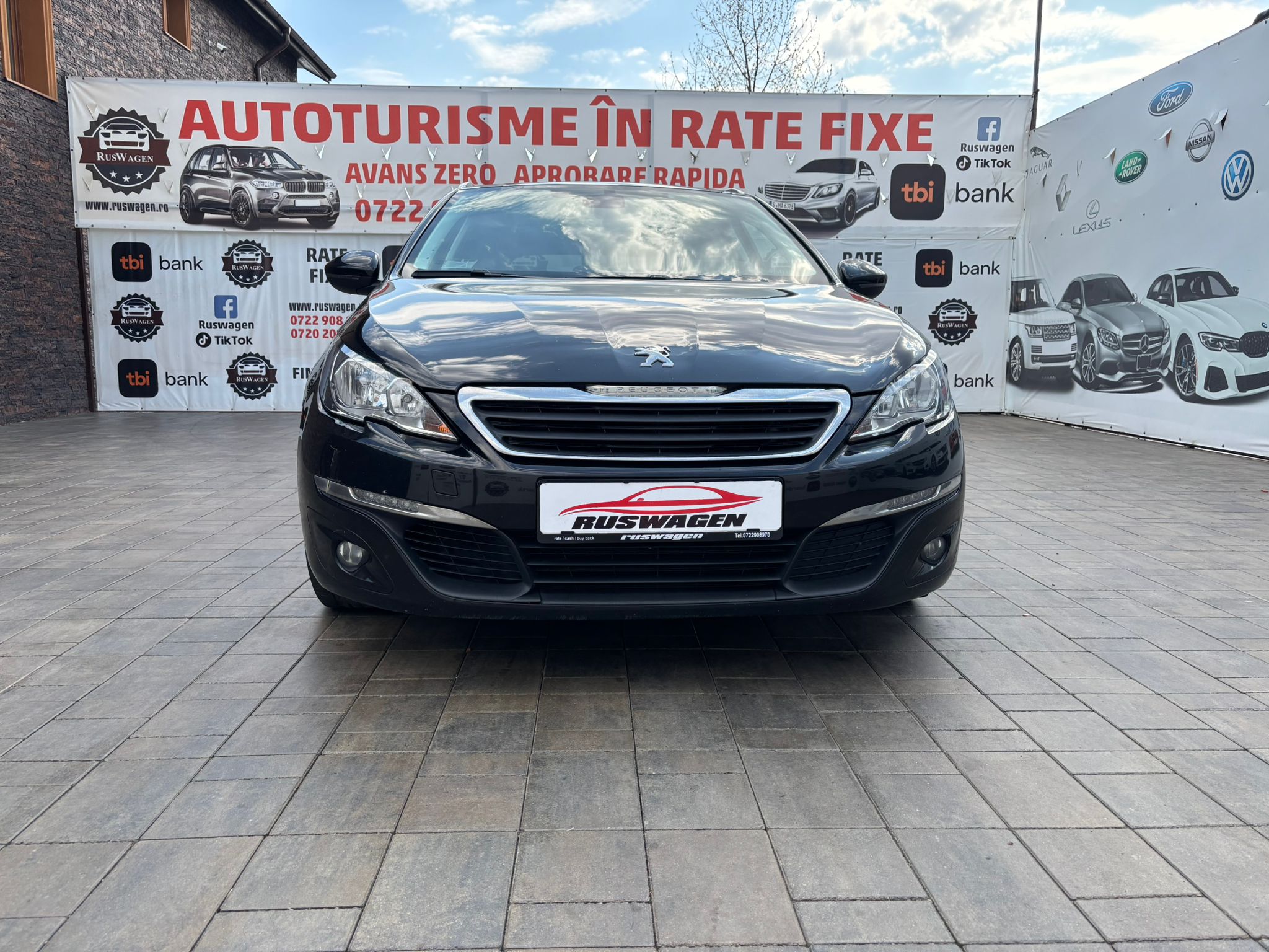 Peugeot 308 2017 1,6 Diesel Euro 6
