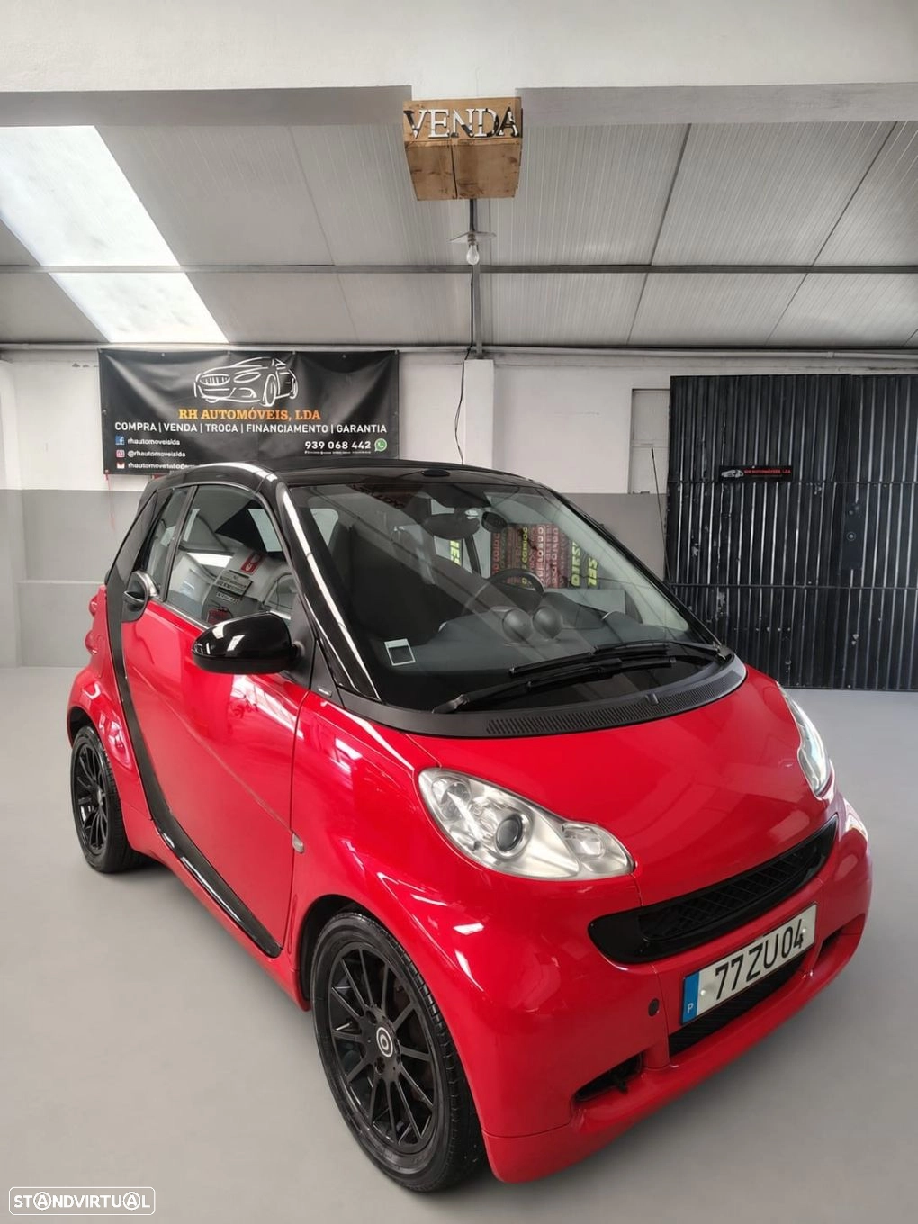 Smart Fortwo Cabrio