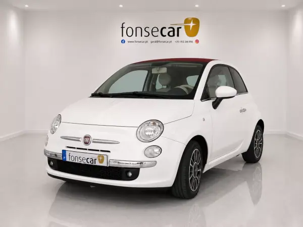 Fiat 500C 2010 1.2 Dualogic Lounge