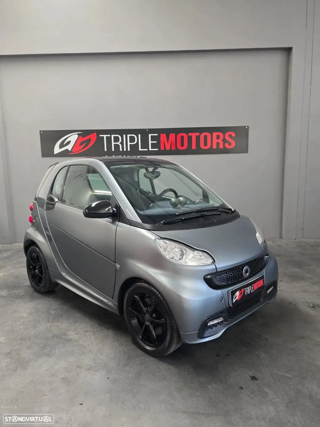 Smart ForTwo Coupé 1.0 mhd Pulse 71 Softouch