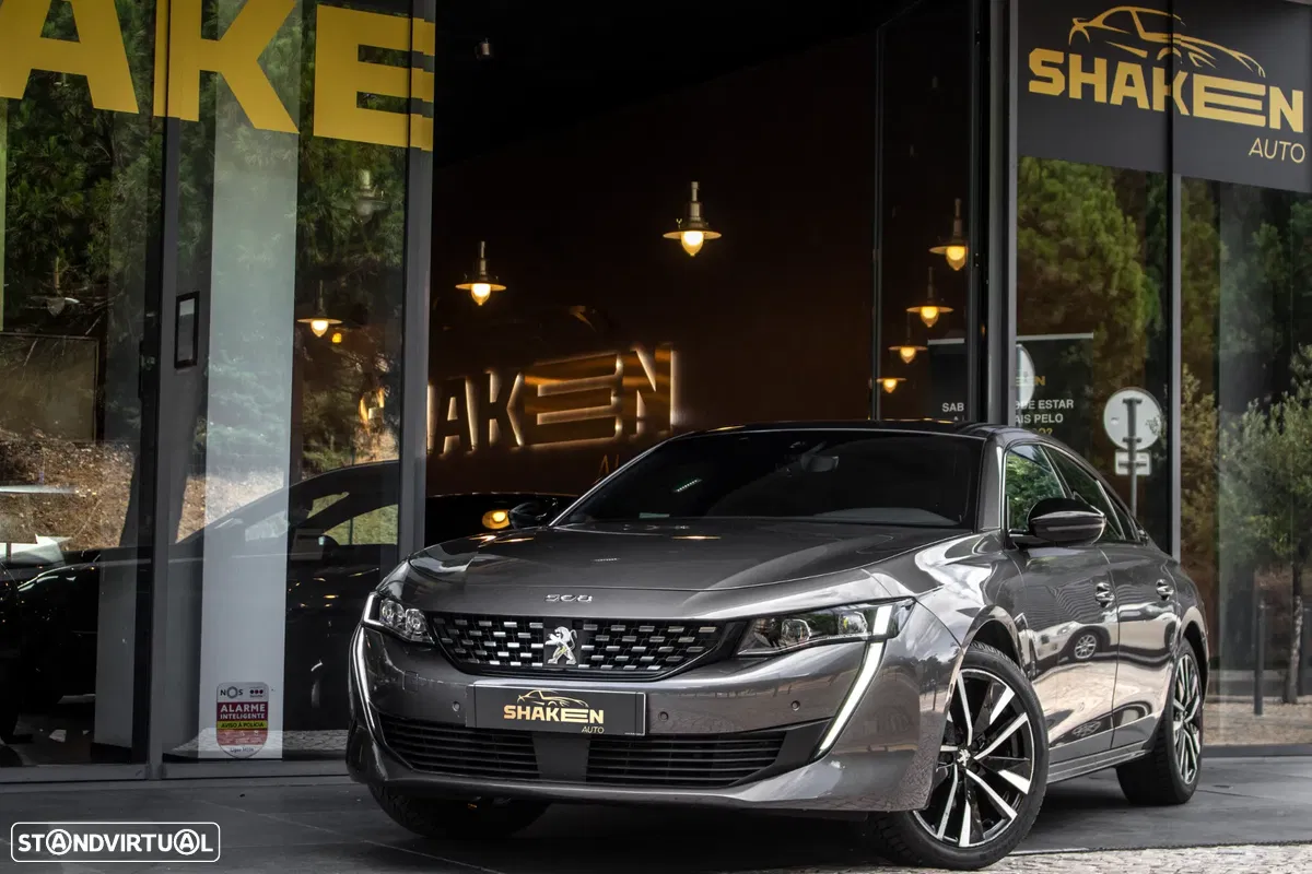 Peugeot 508 1.5 BlueHDi GT EAT8