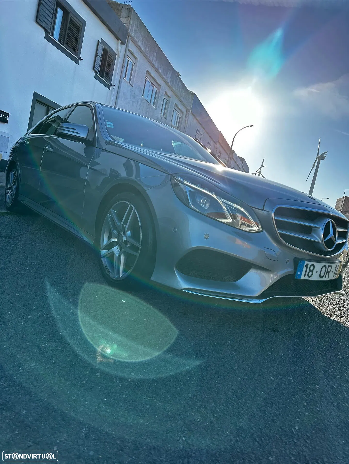 Mercedes-Benz E 300 BLUETEC Hybrid Avantgarde