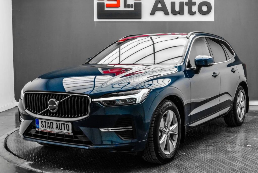 Volvo Xc-60, 2022, 197 CP, 100.000 KM, Automata