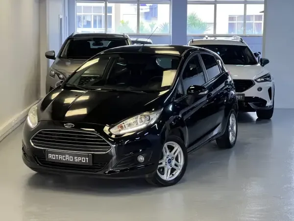 Ford Fiesta 2012 1.0 EcoBoost Connected