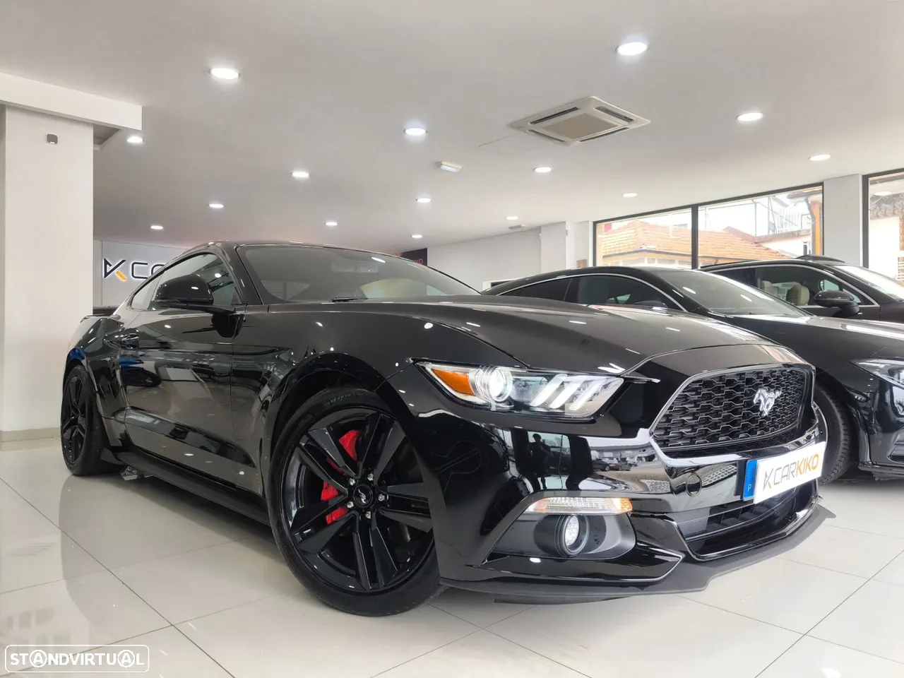 Ford Mustang 2.3i EcoBoost