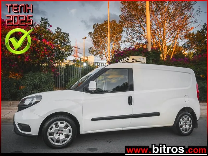 FIAT DOBLO ΨΥΓΕΙΟ! ΕΛΛΗΝΙΚΟ! ΦΥΣΙΚΟ ΑΕΡΙΟ CNG! 1.4 120HP L2H1 11.200 €