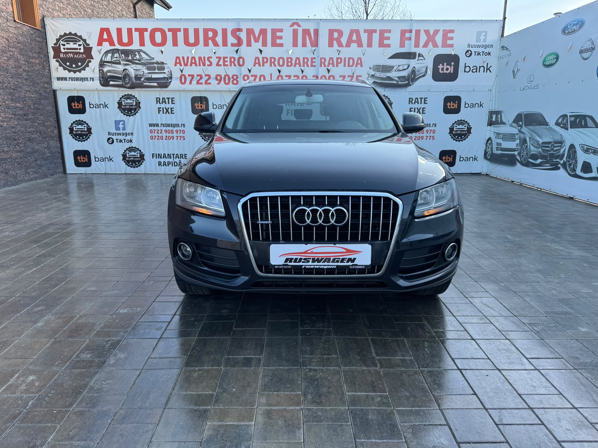 Audi Q5 2012/12 2.0 Diesel Euro 5 Quattro Automata (Distributie schimbata)