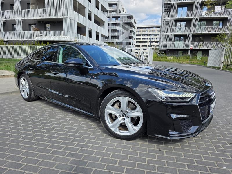 Audi A7 2022