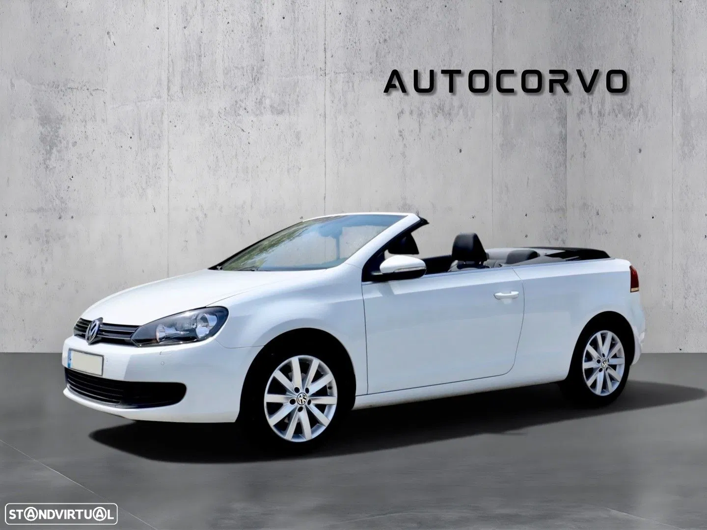 VW Golf Cabriolet 1.2 TSI