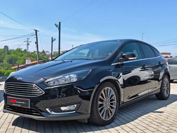 Ford Focus 2018 1.0 EcoBoost Titanium