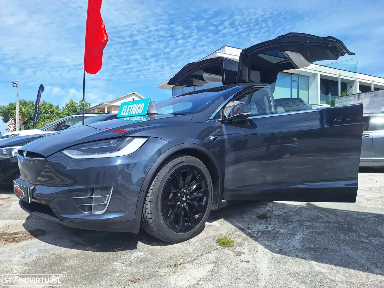 Tesla Model X 100D