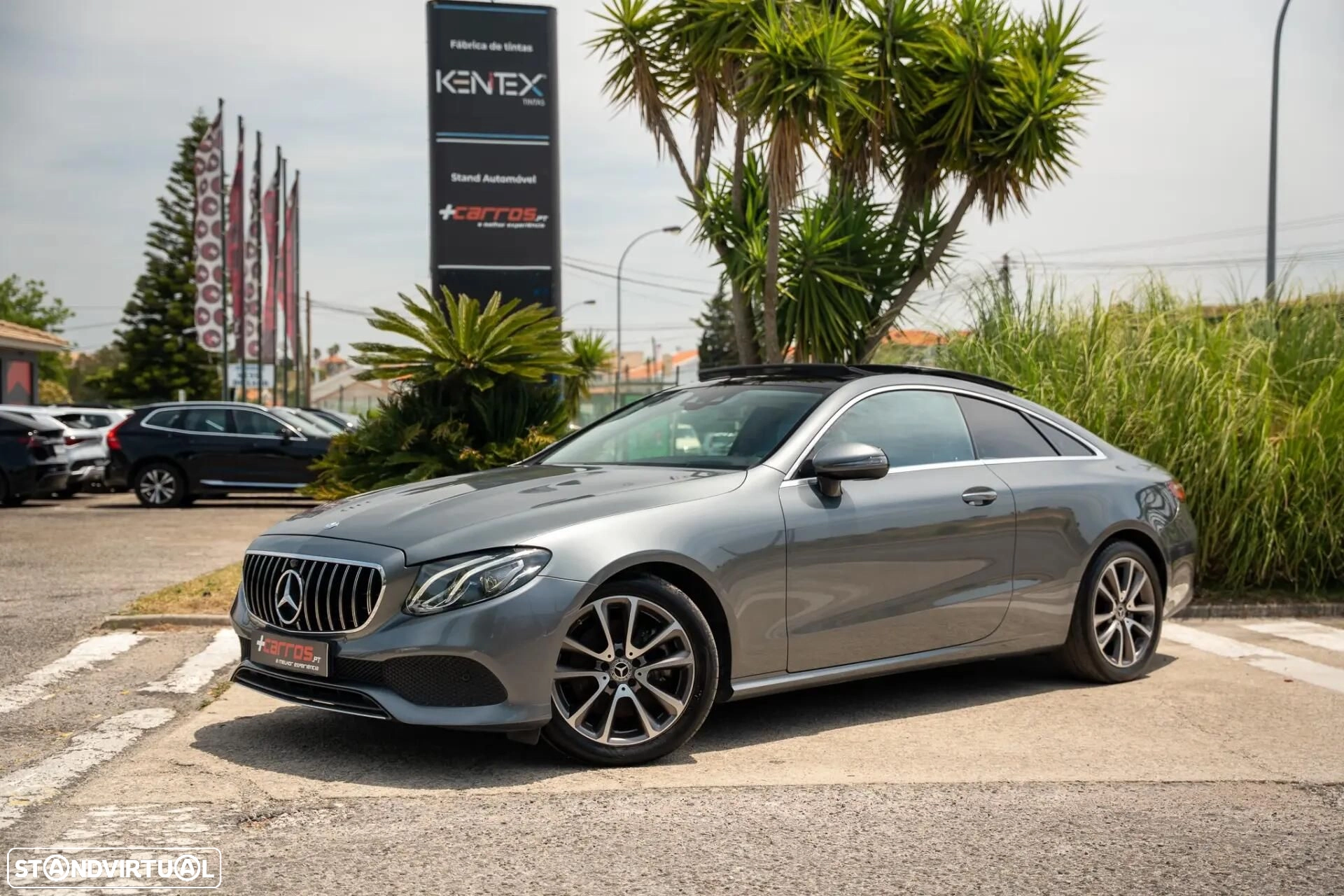 Mercedes-Benz E 220 d AMG Line Aut.