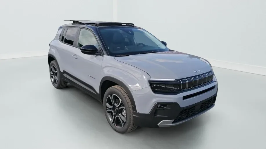 Jeep Avenger 1.2 T3 E-HYBRID 110 BVR SUMMIT Zéro km immatriculé