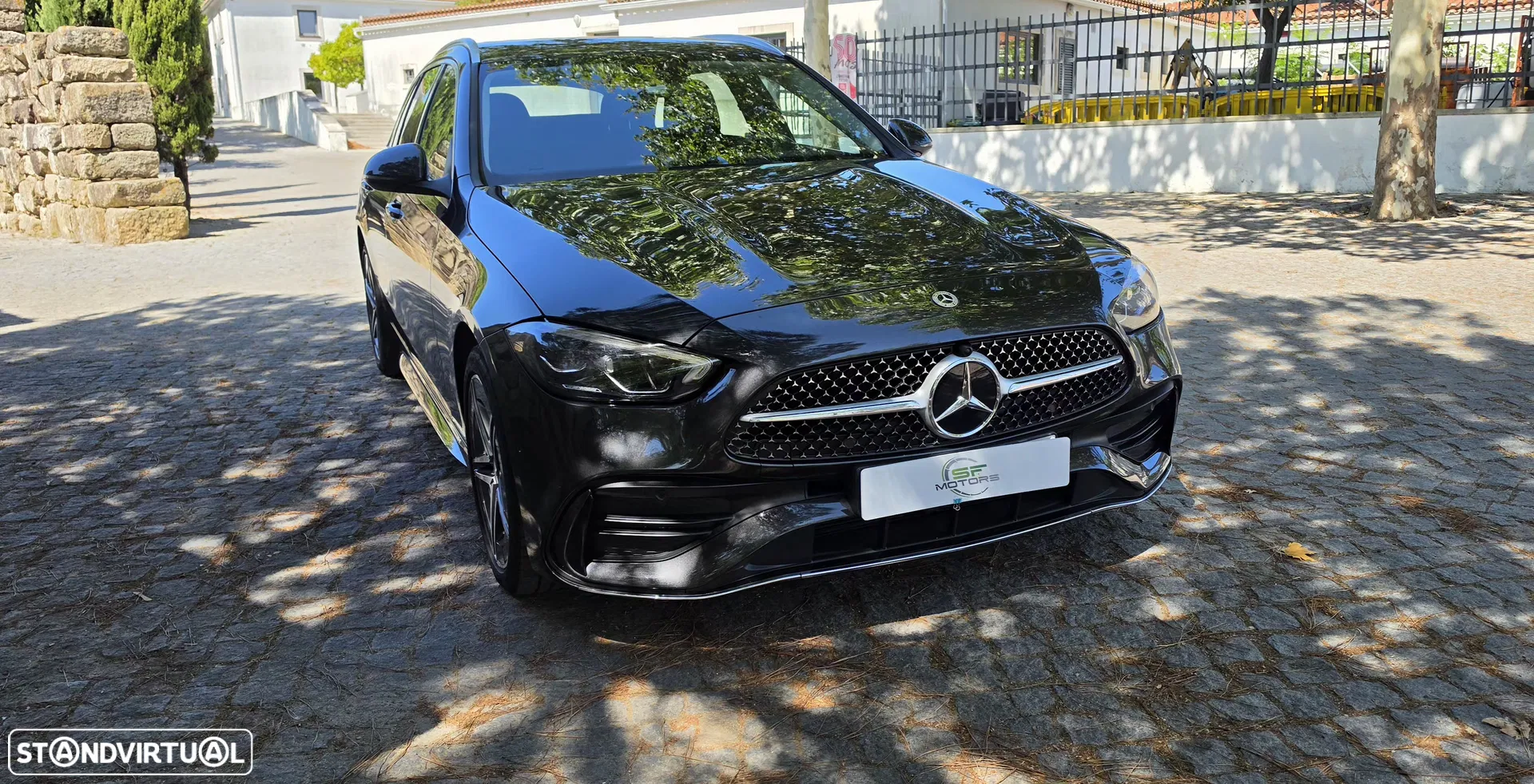 Mercedes-Benz C 300 e AMG Line