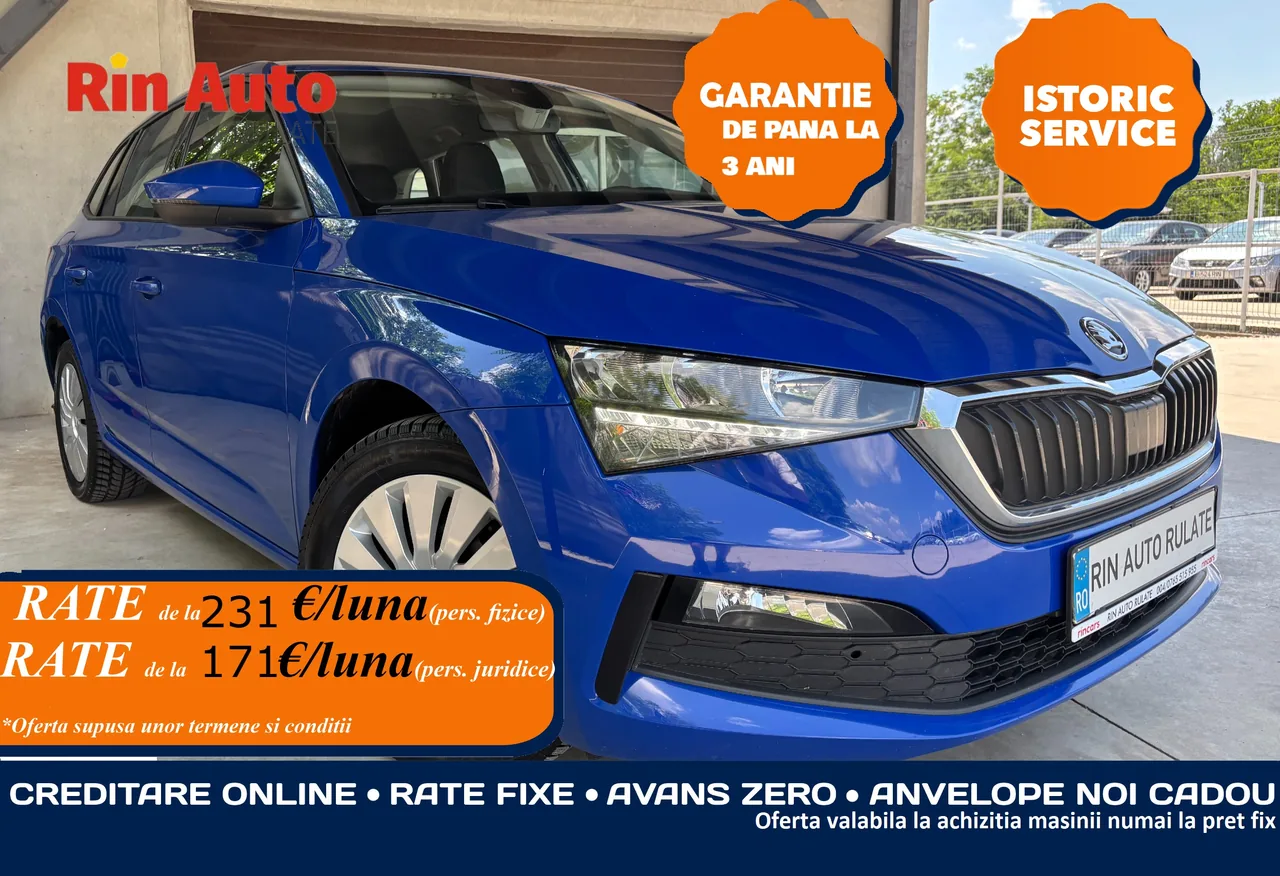 Skoda scala Benzina 1.0 TSI