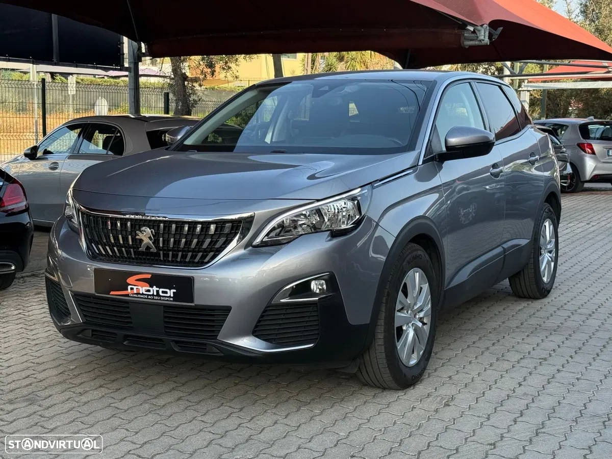 Peugeot 3008 1.5 BlueHDi Active Pack