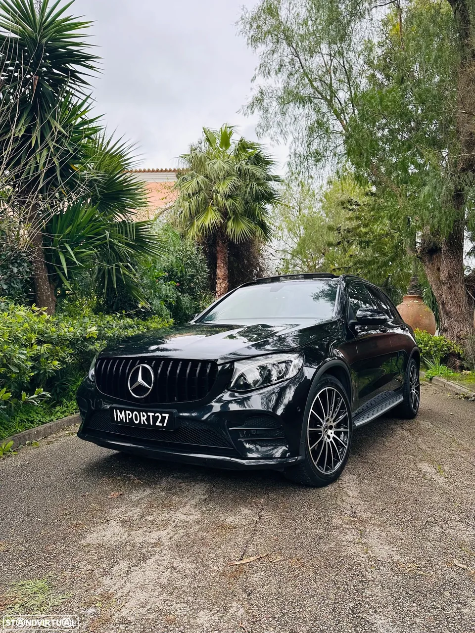 Mercedes-Benz GLC 220 d 4Matic 9G-TRONIC AMG Line
