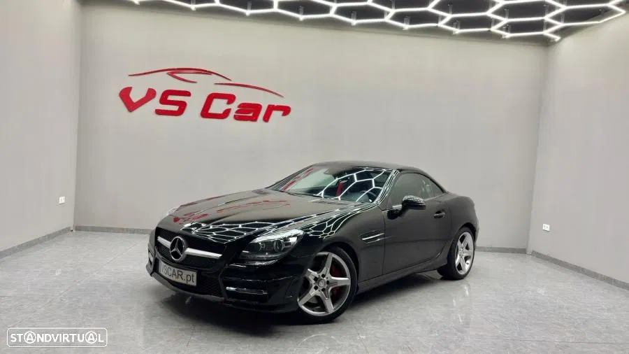 Mercedes-Benz SLK 250 CDI BE Aut. 132g