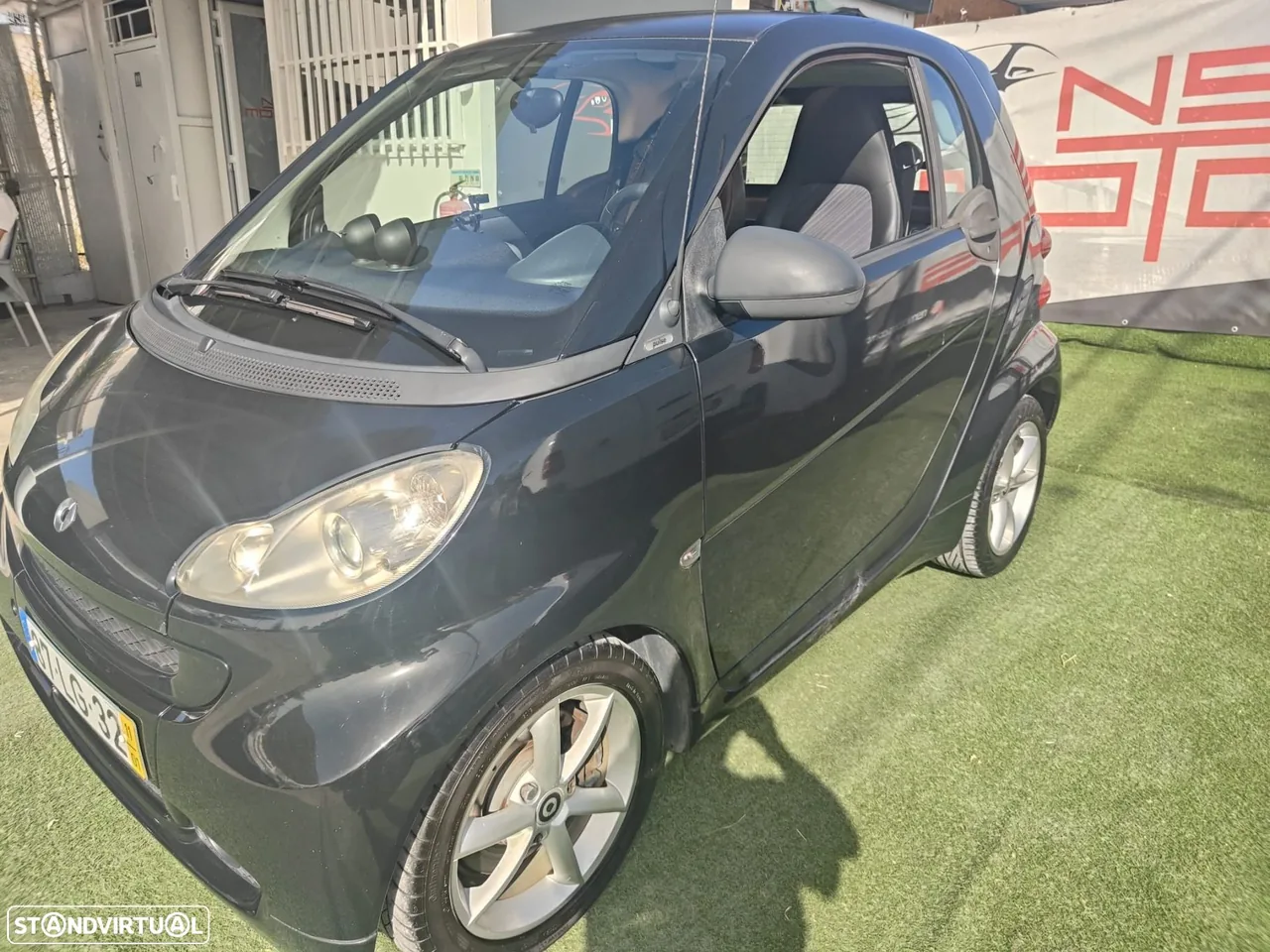 Smart ForTwo Coupé 1.0 mhd Passion 71