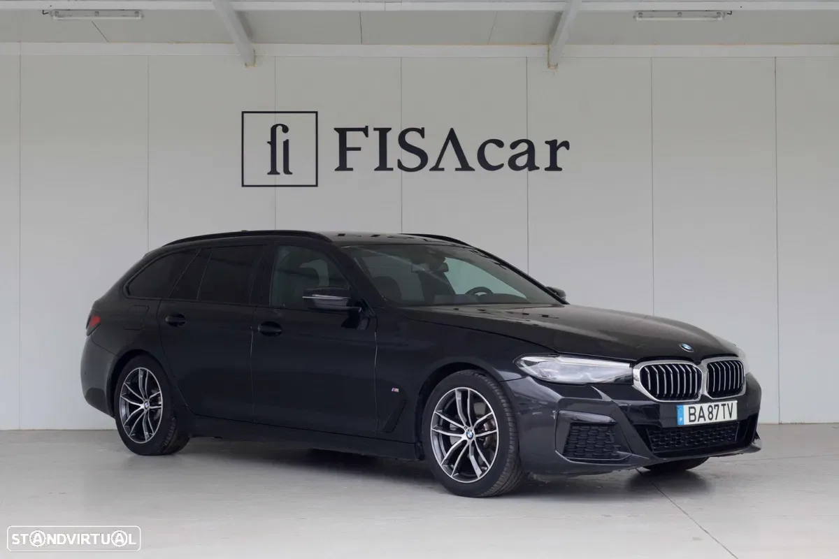 BMW 520 d Pack Desportivo M Auto