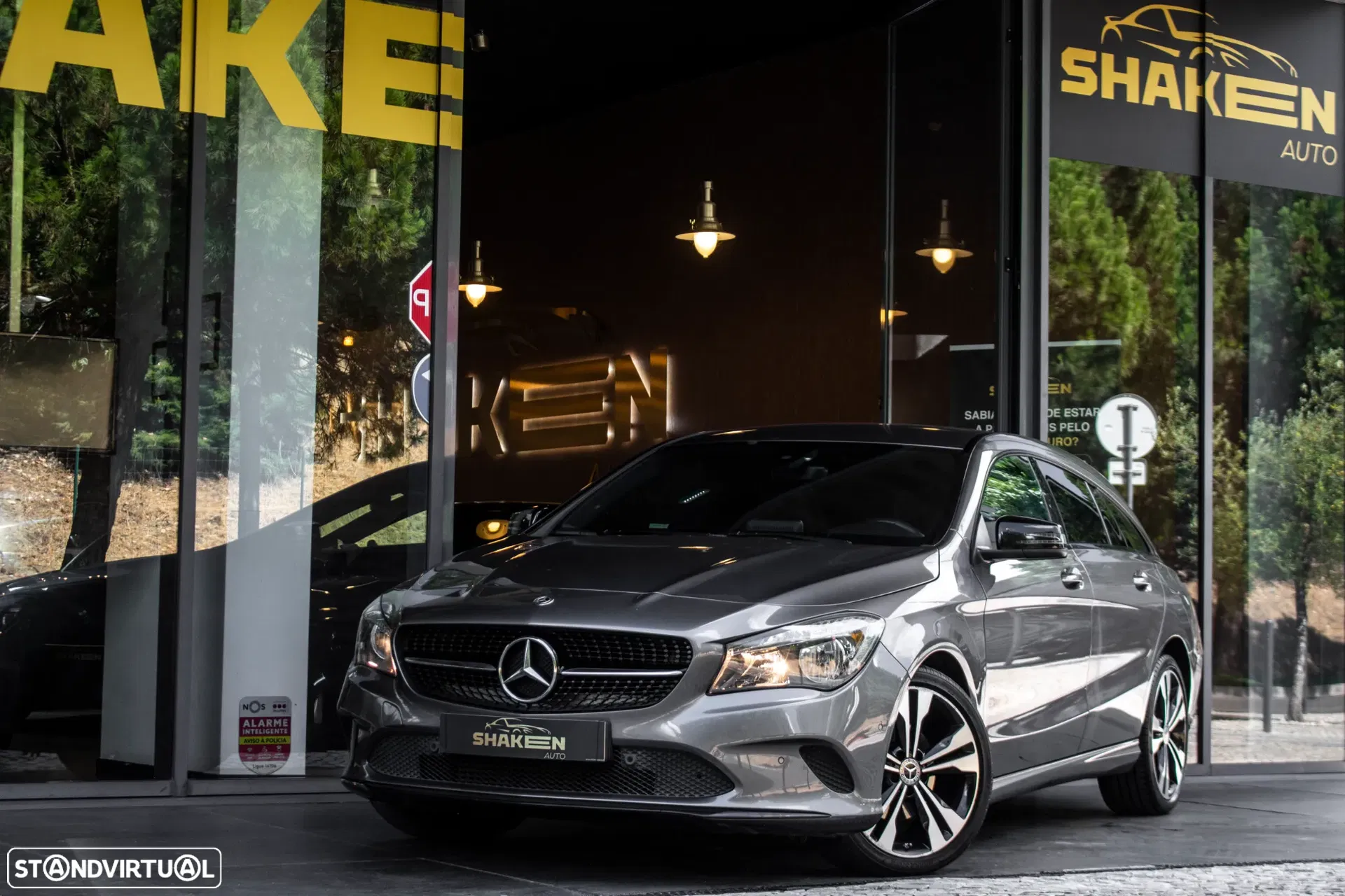 Mercedes-Benz CLA 180 d Shooting Brake Aut.
