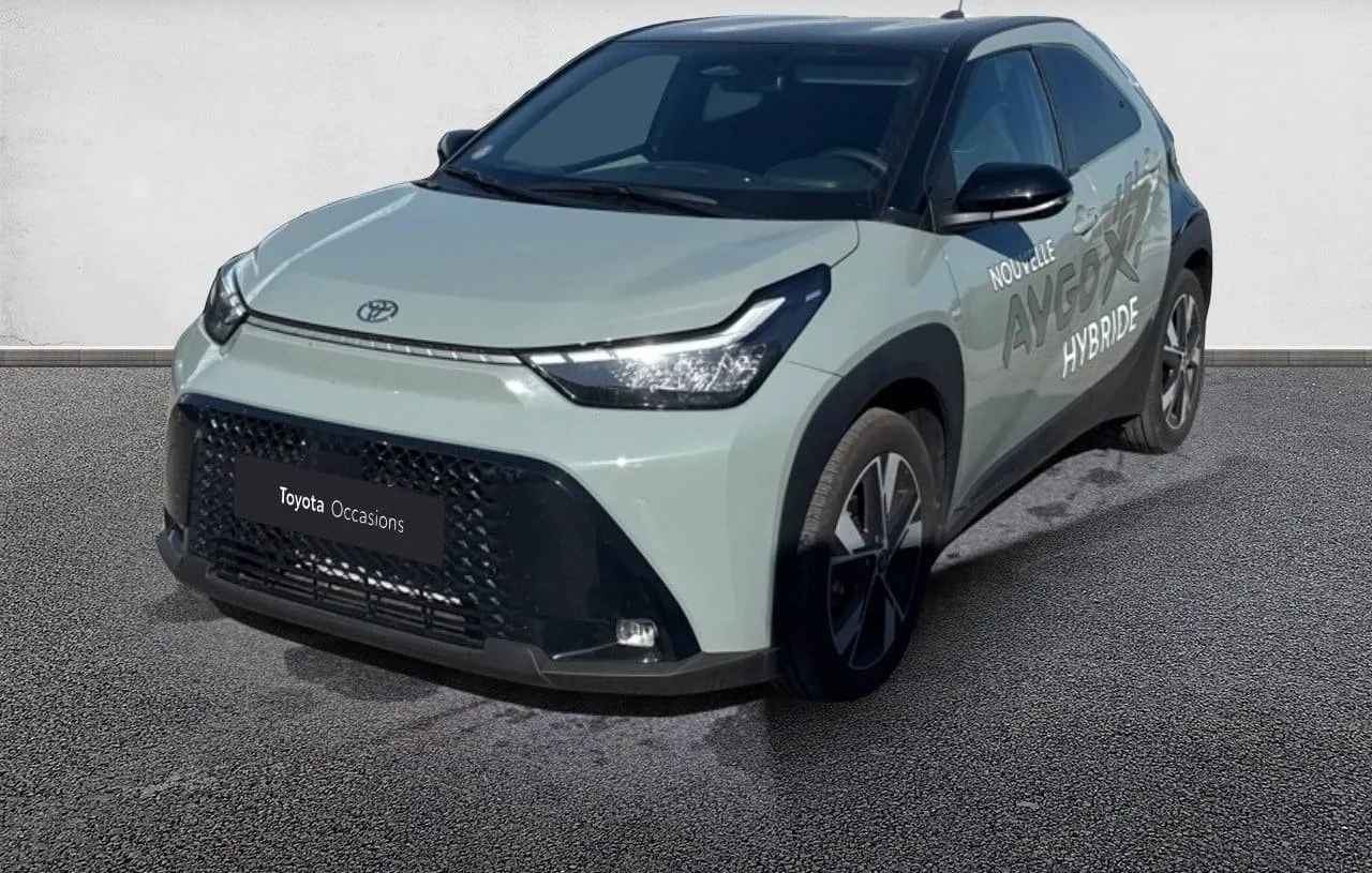 TOYOTA AYGO X Hybride 116h Graphic