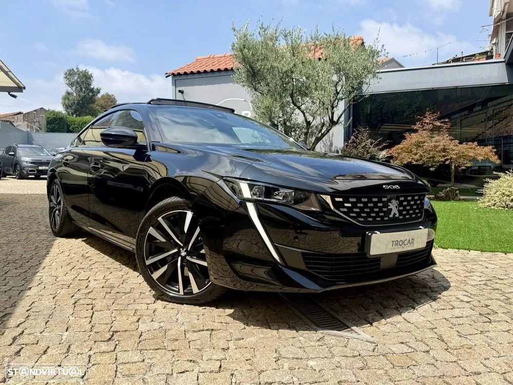 Peugeot 508 1.6 Hybrid GT e-EAT8