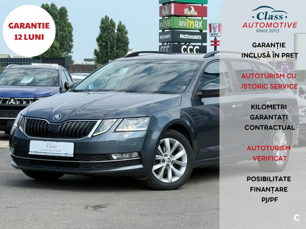Skoda Octavia Combi Style 1.6 Tdi DSG