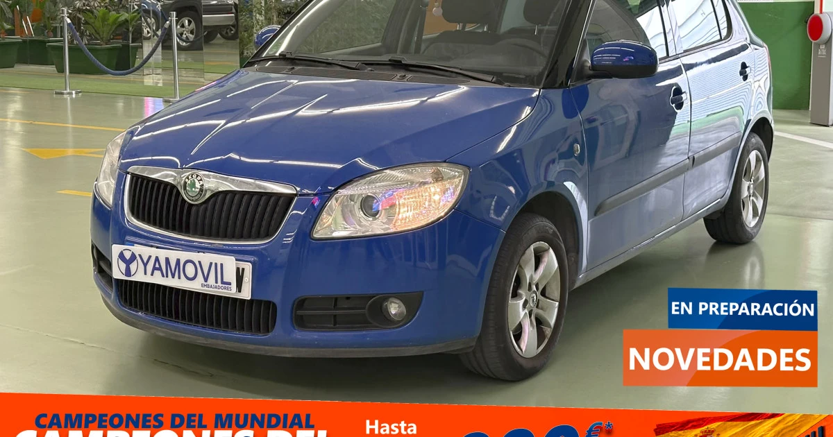 Skoda Fabia 1.2 Young 44 kW (60 CV)