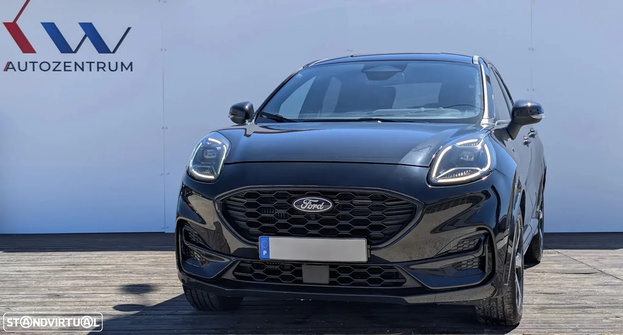 Ford Puma 1.0 EcoBoost MHEV ST-Line Aut.