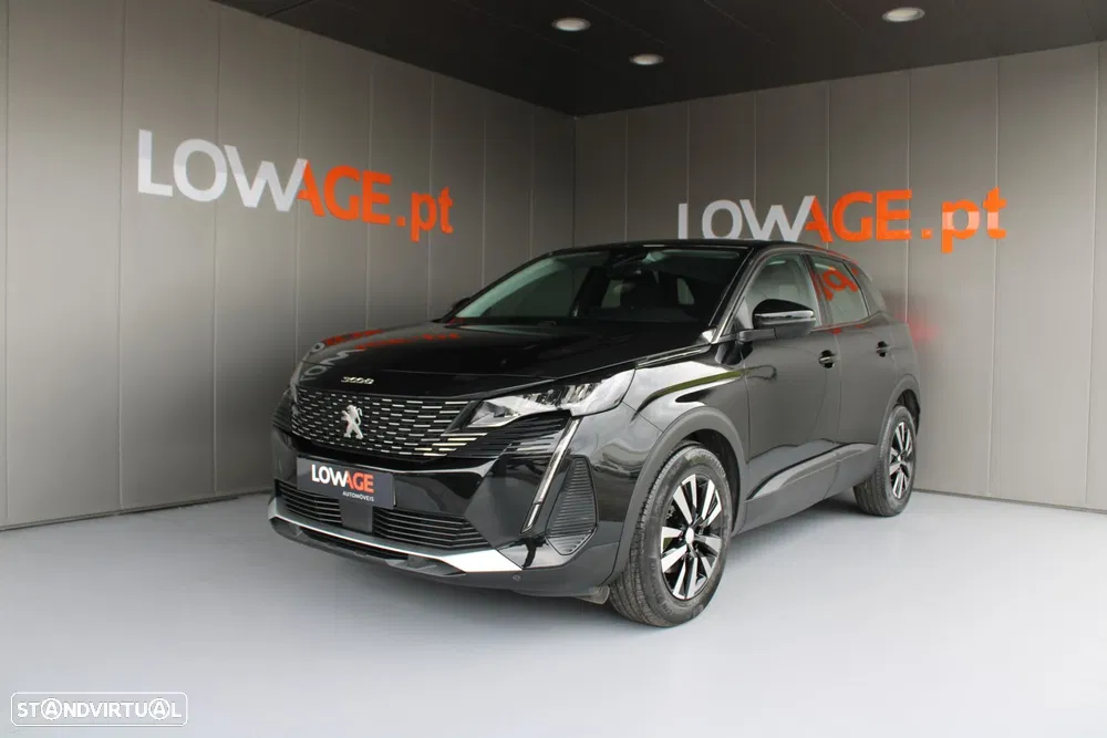 Peugeot 3008 PureTech 130 Stop & Start GPF EAT8 Active