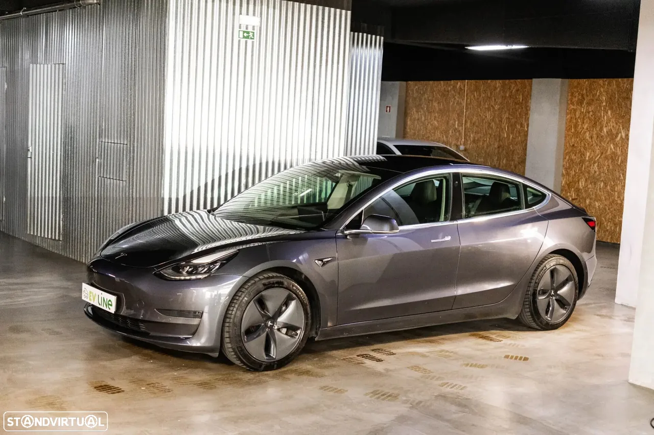 Tesla Model 3 Long-Range Dual Motor AWD