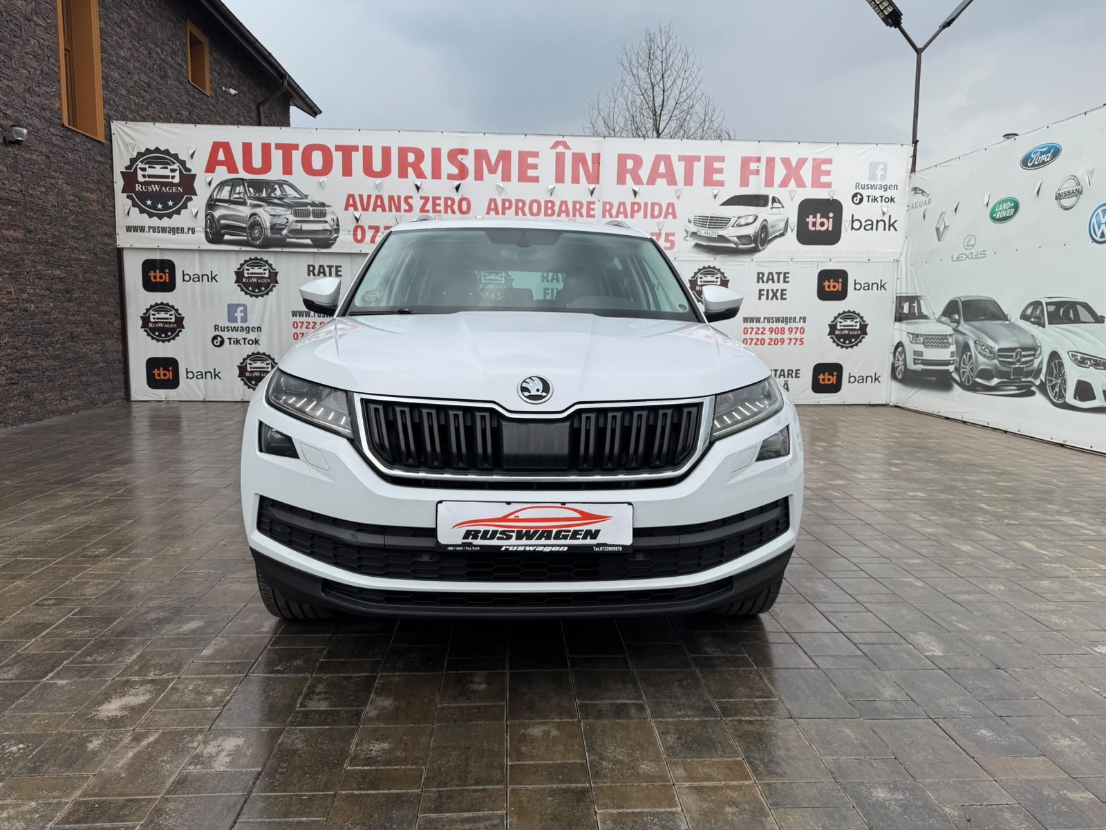 Skoda Kodiaq 2018 2.0 Diesel Euro 6 150ps 7 LOCURI TVA DEDUCTIBIL