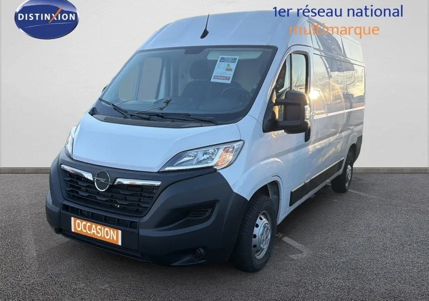 OPEL MOVANO FOURGON