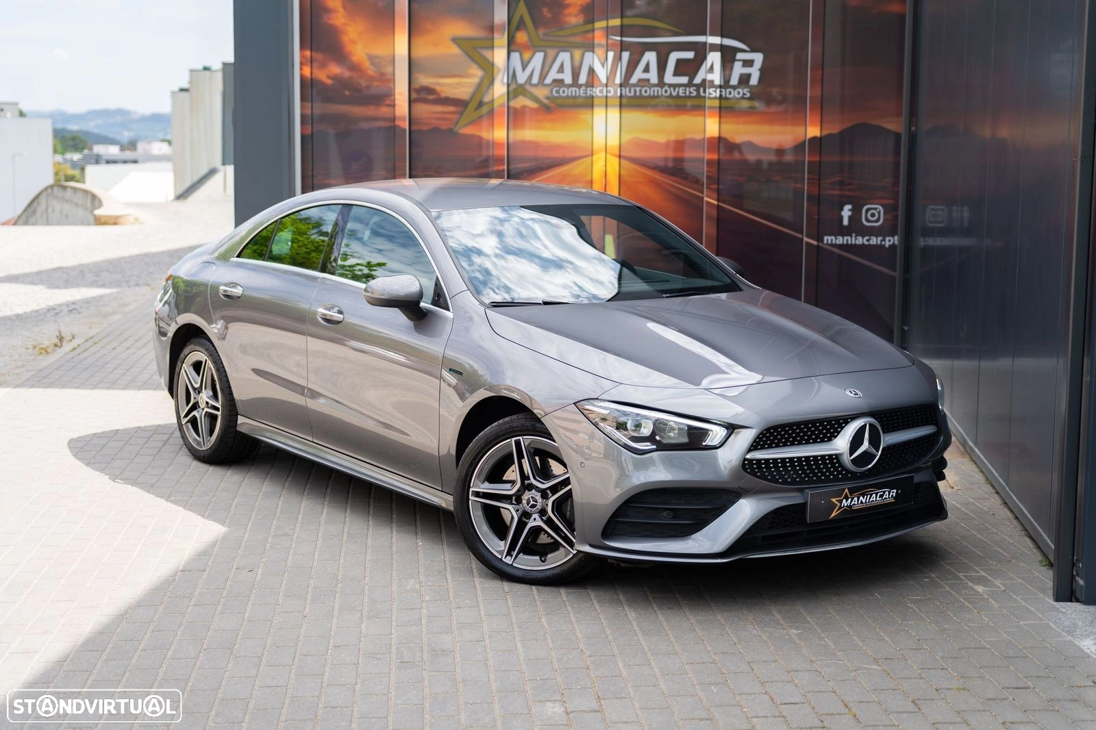 Mercedes-Benz CLA 250 e AMG Line