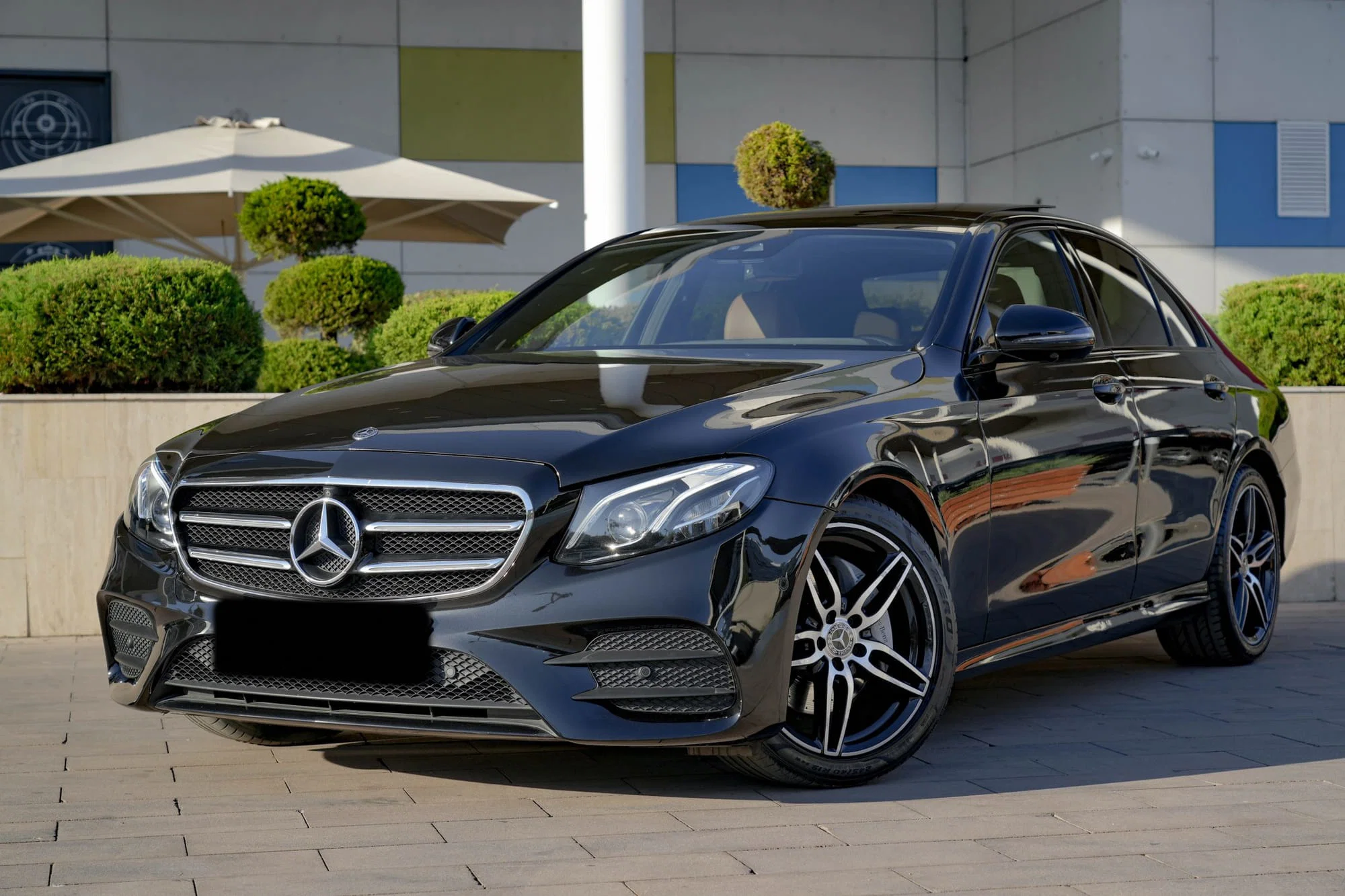 Mercedes-Benz E-Class 2017
