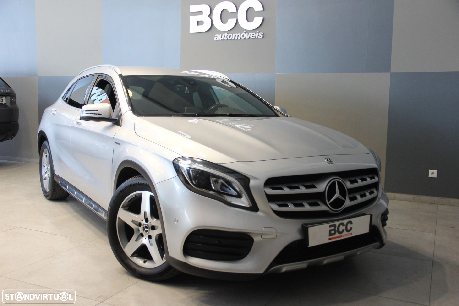 Mercedes-Benz GLA 220 d AMG Line