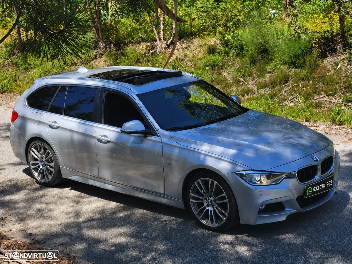 BMW 320 d Auto Pack M