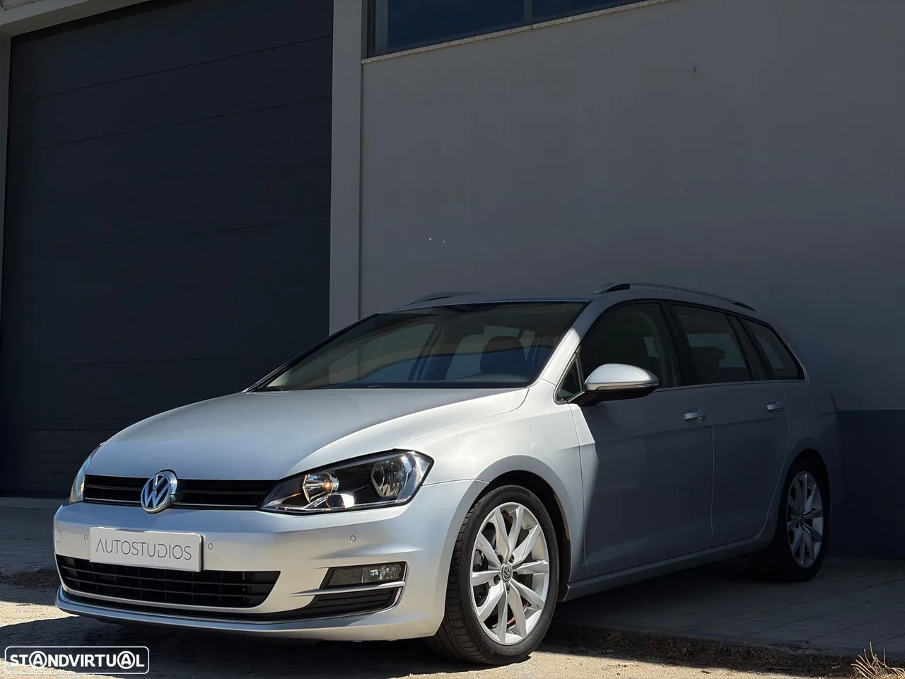 VW Golf Variant 1.6 TDi Trendline DSG