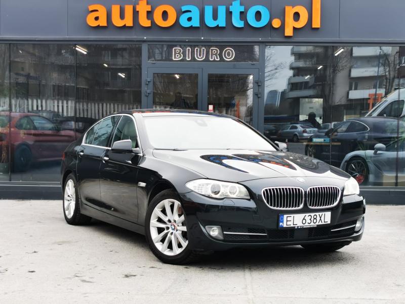BMW SERIA 5 2013