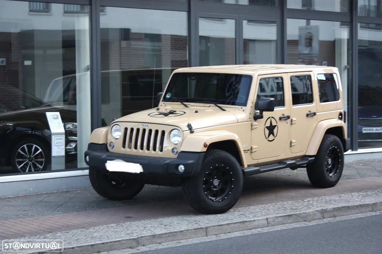 Jeep Wrangler Unlimited 2.8 CRD DPF Auto Sahara