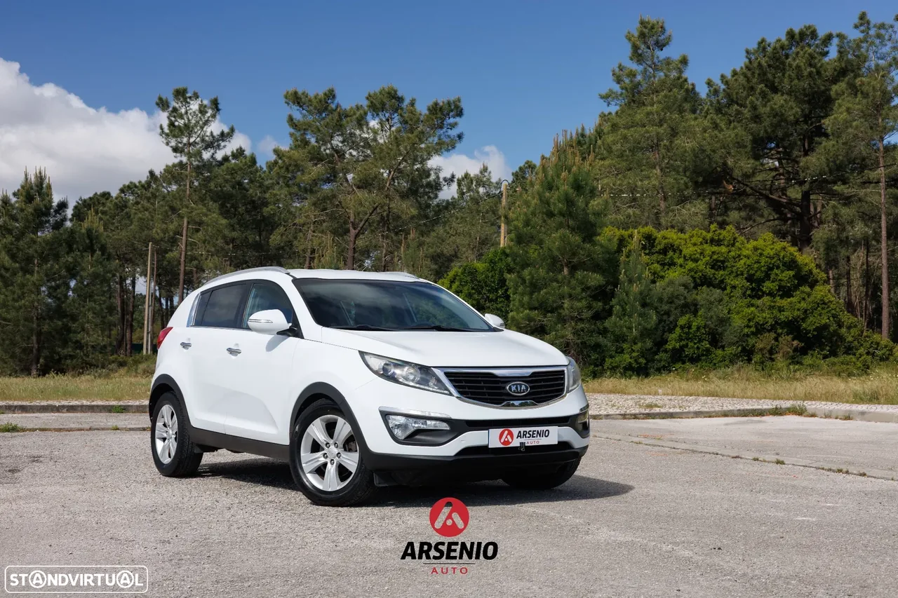 Kia Sportage 1.7 CRDI ISG TX
