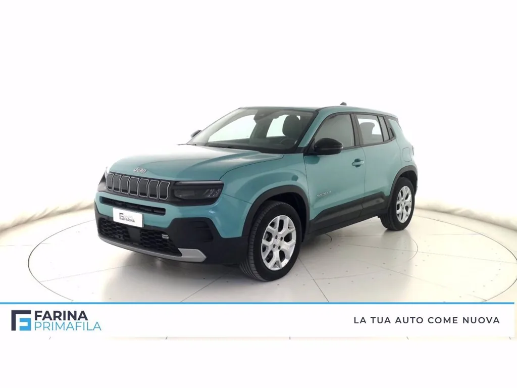 JEEP Avenger 1.2 turbo altitude fwd 100cv