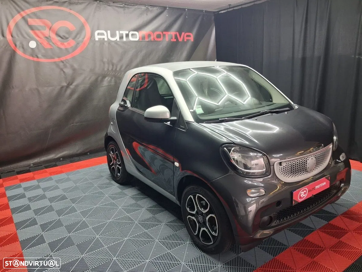Smart ForTwo Coupé 0.9 Passion 90 Aut.