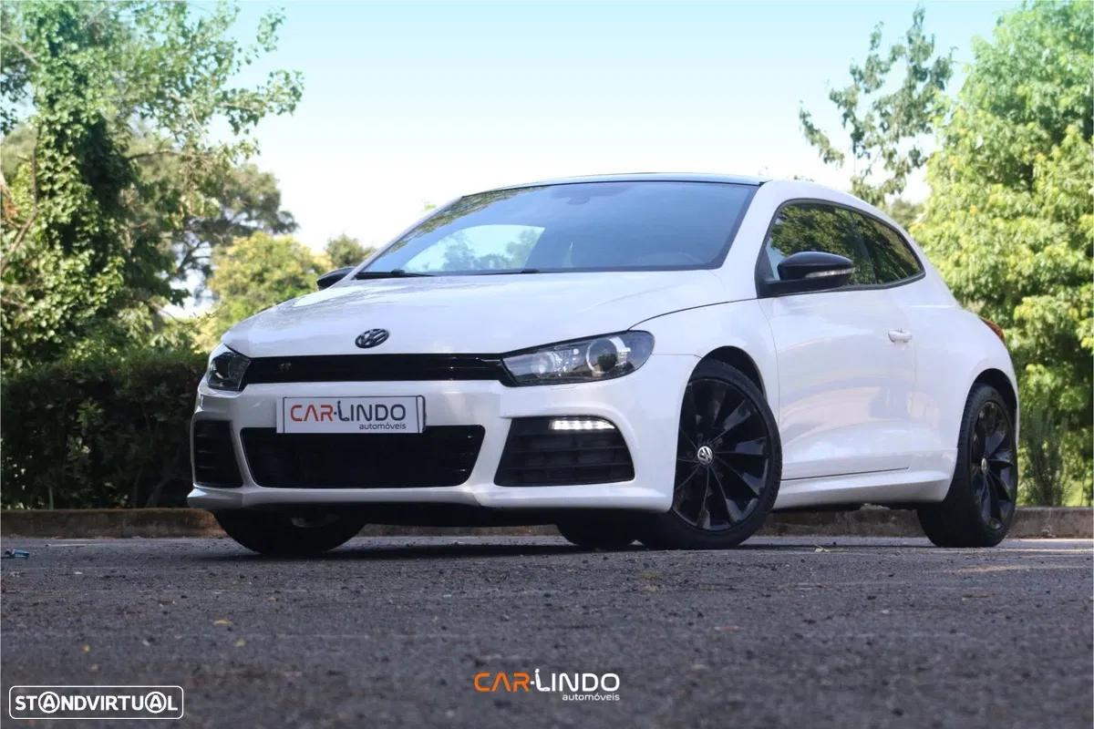 VW Scirocco 2.0 TDI R-Line