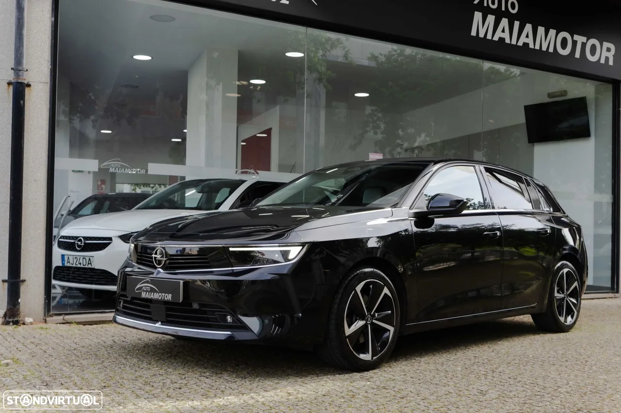 Opel Astra 1.5 D Elegance Aut.