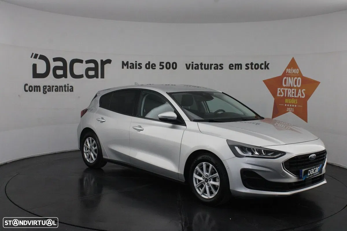 Ford Focus 1.0 EcoBoost MHEV Connected Design