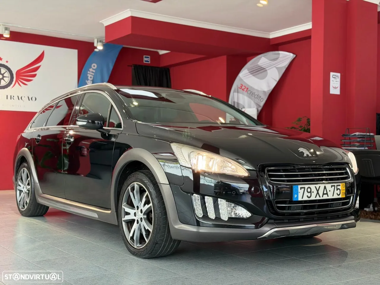 Peugeot 508 RXH