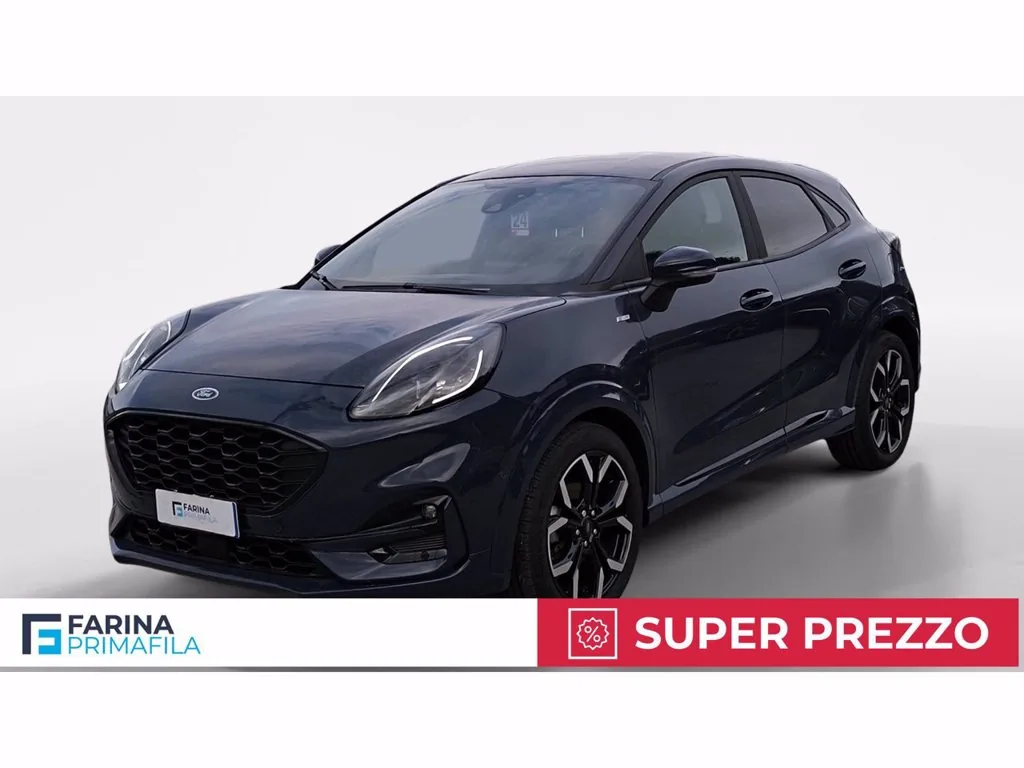 FORD Puma 1.0 ecoboost h st-line x s&s 125cv